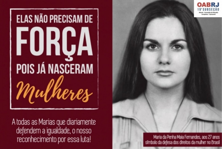 A Lei Maria da Penha completa 15 anos