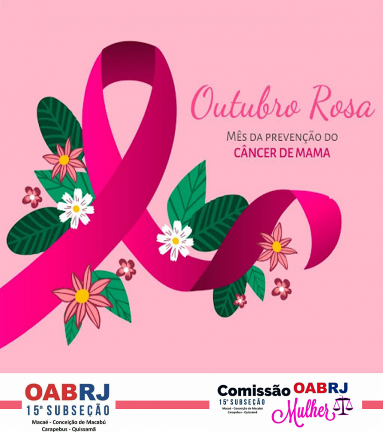 OUTUBRO ROSA