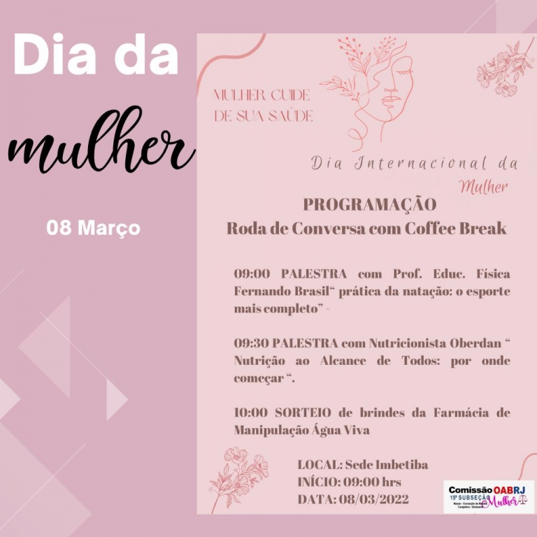 Mulher, é tempo de se amar!