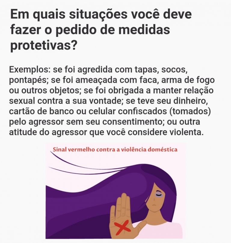 App Maria da Penha Virtual chegou para todo o Estado do Rio de Janeiro