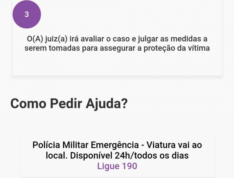 App Maria da Penha Virtual chegou para todo o Estado do Rio de Janeiro