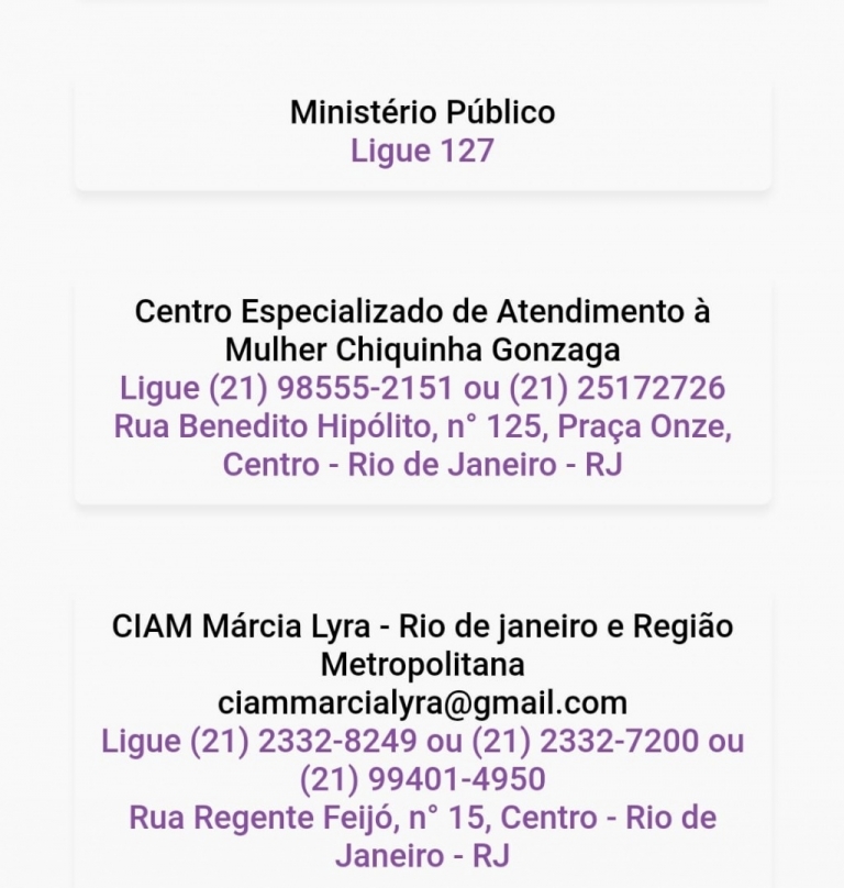 App Maria da Penha Virtual chegou para todo o Estado do Rio de Janeiro