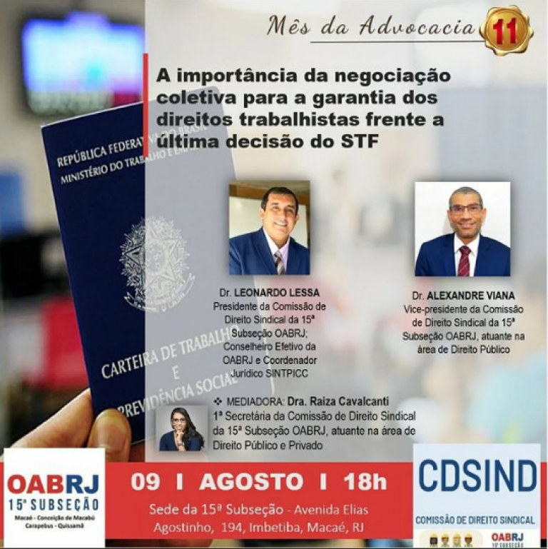 Palestra Direito Sindical