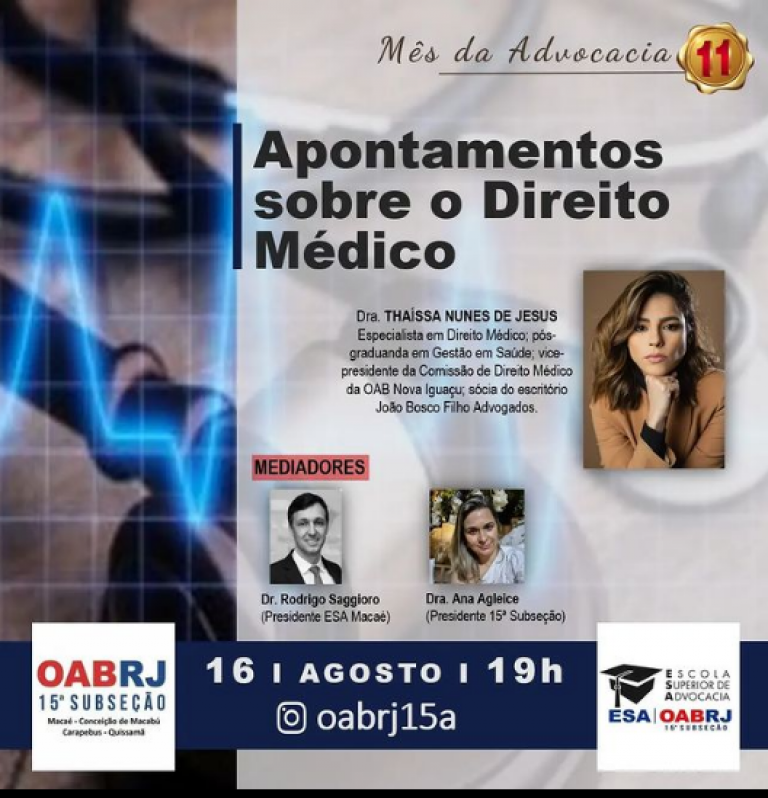 Direito Médico em debate