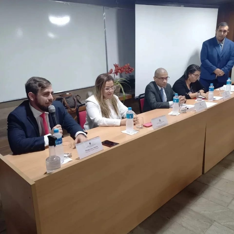 1a palestra da Comissão de Direito Sindical 