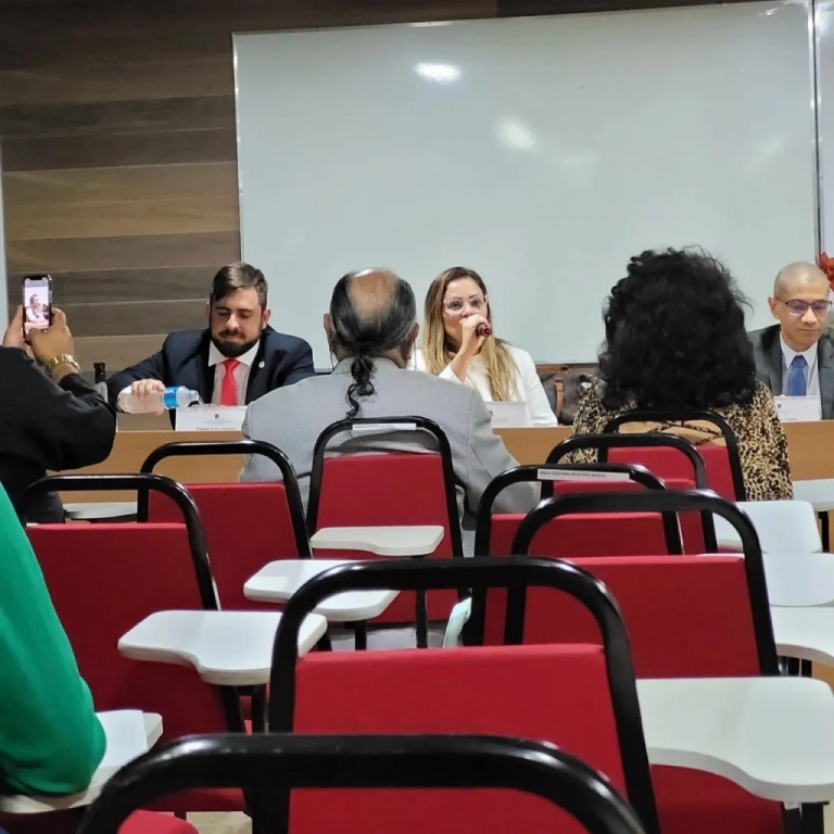 1a palestra da Comissão de Direito Sindical 