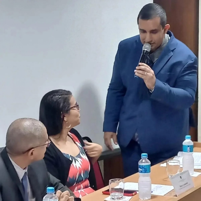 1a palestra da Comissão de Direito Sindical 