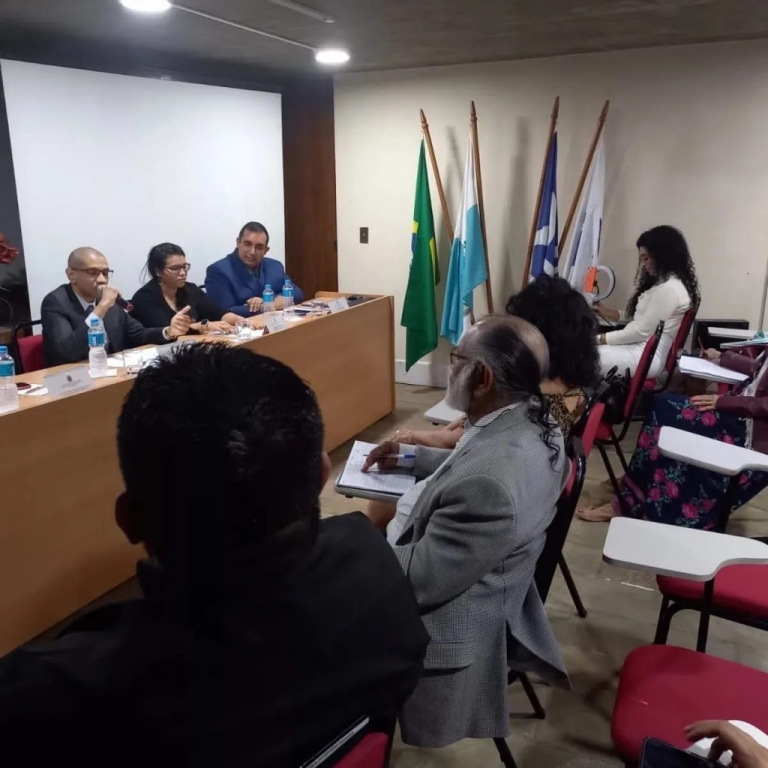 1a palestra da Comissão de Direito Sindical 