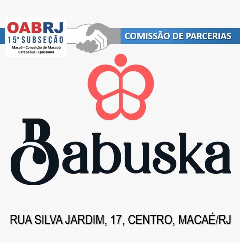 PARCERIA BABUSKA MODA