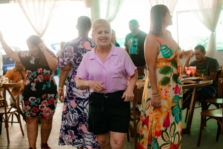 Feijoada & Sambinha da Ordem: boa música, amizade e alegria