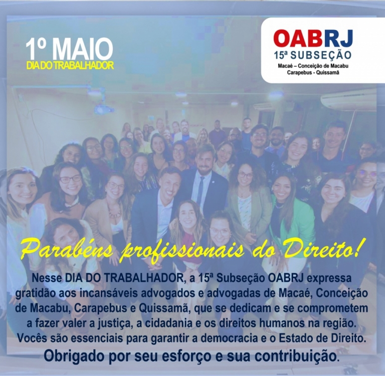 Dia do Trabalhador