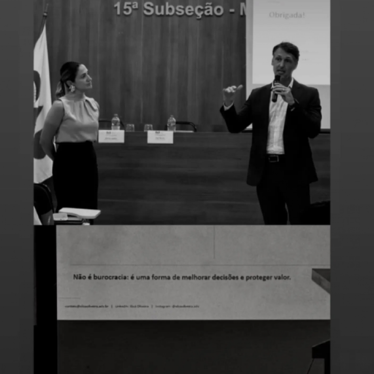Governança, Gestão de Riscos e Compliance