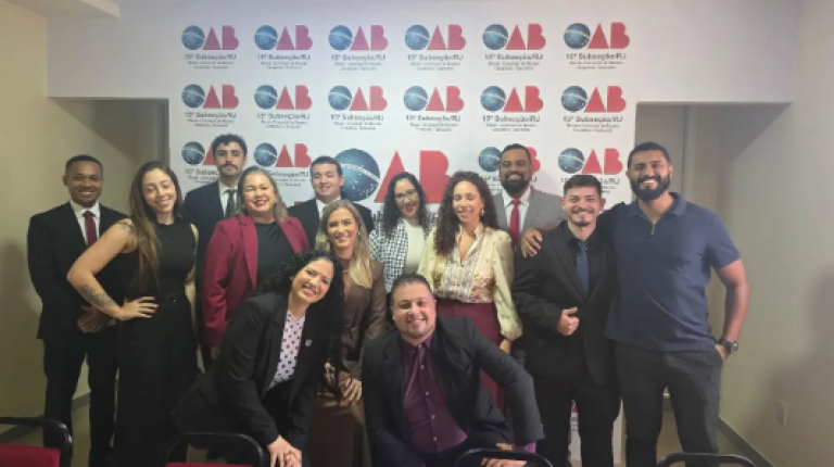Boas-vindas aos novos Advogados e Advogadas da 15ª Subseção!