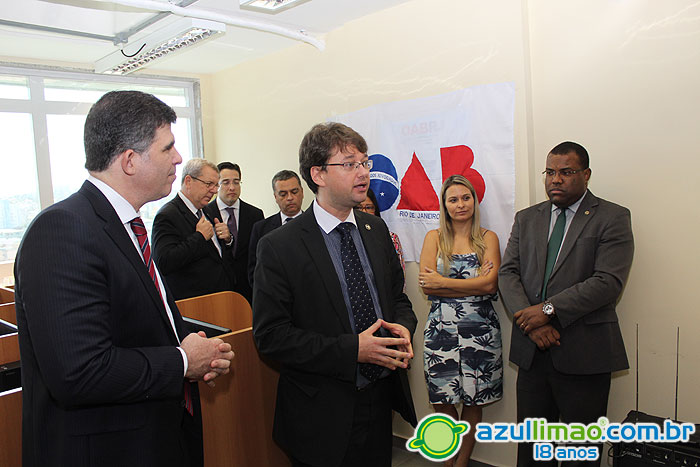 Inaugurada a nova Sala dos Advogados no TRT de Macaé