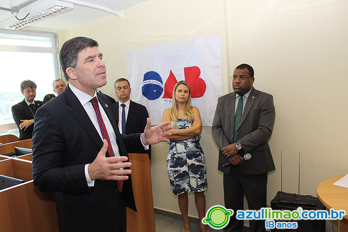 Inaugurada a nova Sala dos Advogados no TRT de Macaé