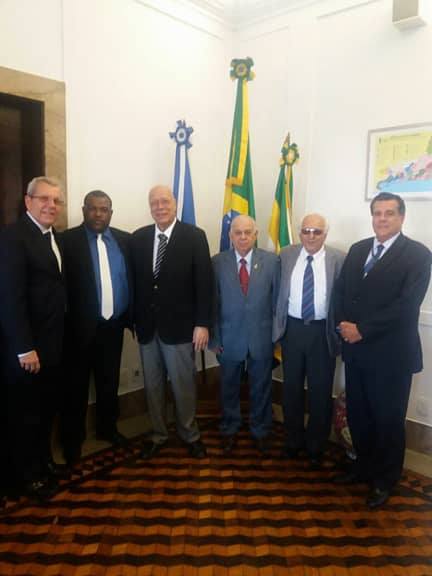 Reunião da Direção da 15ª Subseção com a presidência do TRT/RJ