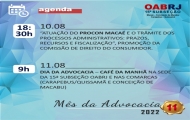 Mês da Advocacia