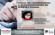 A Escola Superior de Advocacia - ESA - 15ª Subseção @esa_macae, convida todos os colegas, advogados e advogadas, para participarem do curso de recolhi