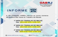 Colega, atenção! 