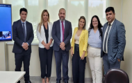 Rreunião na Vara Federal de Macaé