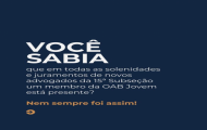 OAB Jovem presente!