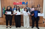  Entrega de Carteiras e Nomeação da Nova Presidente da OAB Jovem  15ª Subseção OABRJ