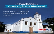 Parabéns Conceição de Macabu 