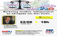 Evento Virtual sobre Marketing Jurídico