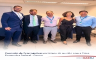 Reunião da Comissão de Prerrogativas com a gerência da CAIXA ECONÔMICA FEDERAL