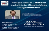 Curso de Petição Inicial e Defesa Trabalhista com o Dr. Marcelo Melim