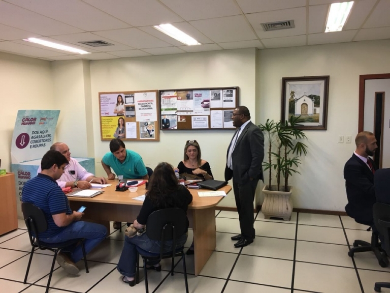 Instalada nova internet na Sala dos Advogados do Fórum de Macaé