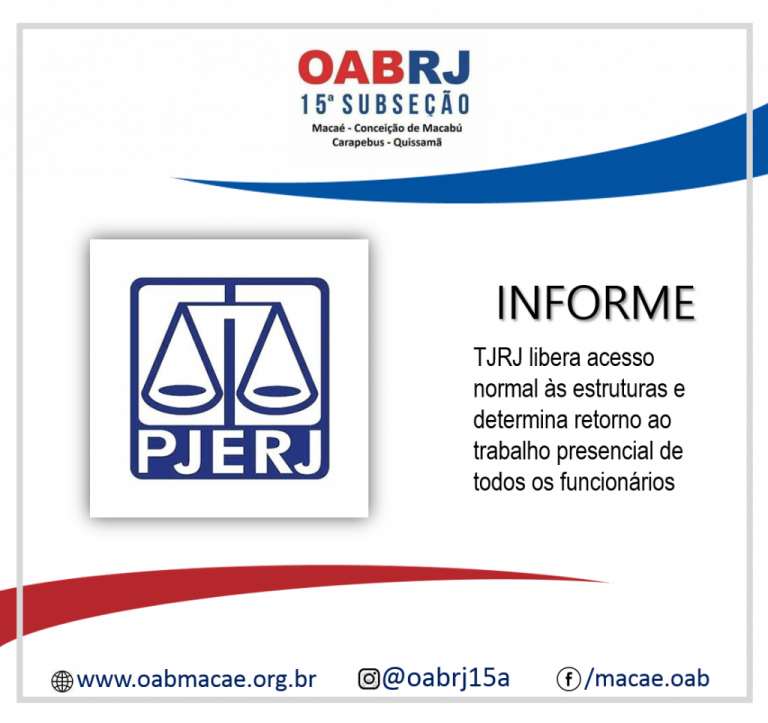 O NORMATIVO CONJUNTO TJ/ 2VP/ CGJ nº 05/ 2021 do TJRJ