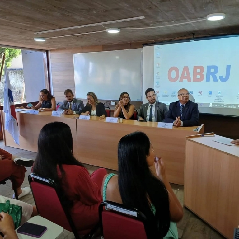 SEGUNDA SOLENIDADE DE JURAMENTO E ENTREGA DE CARTEIRA AOS NOVOS INSCRITOS DA 15ª SUBSEÇÃO OABRJ DE 2023