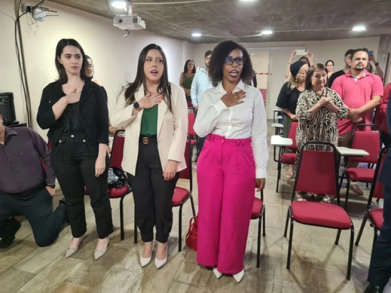 VI SOLENIDADE DE JURAMENTO E ENTREGA DE CARTEIRA AOS NOVOS INSCRITOS DA 15ª SUBSEÇÃO OABRJ DE 2024