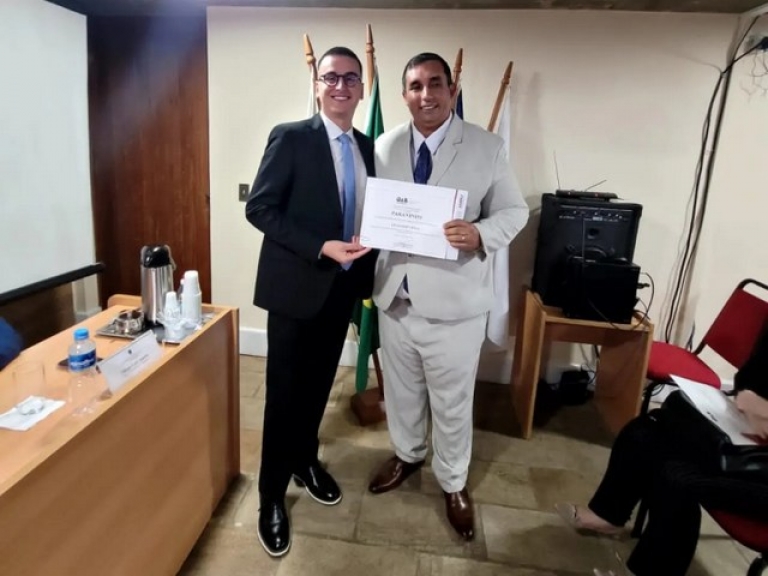 VI SOLENIDADE DE JURAMENTO E ENTREGA DE CARTEIRA AOS NOVOS INSCRITOS DA 15ª SUBSEÇÃO OABRJ DE 2024