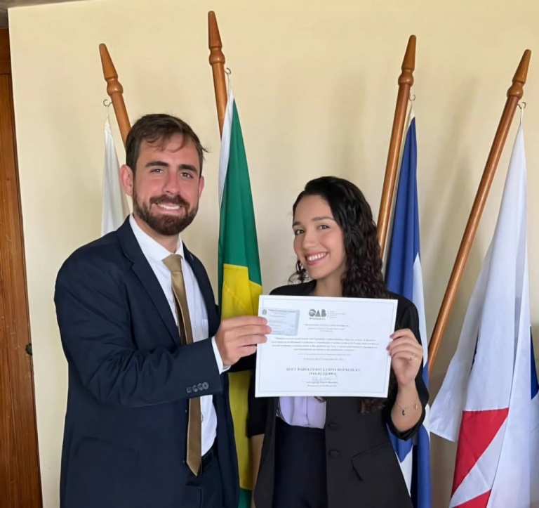 XIV SOLENIDADE DE JURAMENTO E ENTREGA DE CARTEIRA AOS NOVOS INSCRITOS DA 15ª SUBSEÇÃO OABRJ DE 2024