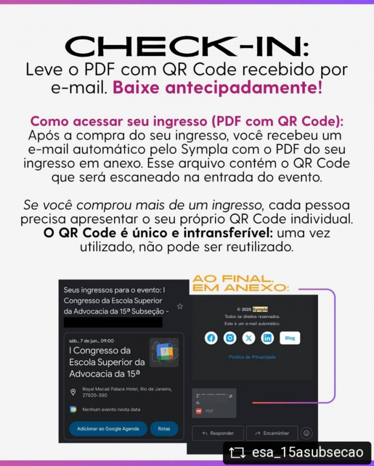 Preparamos cada detalhe pensando na melhor experiência possível para vocês.