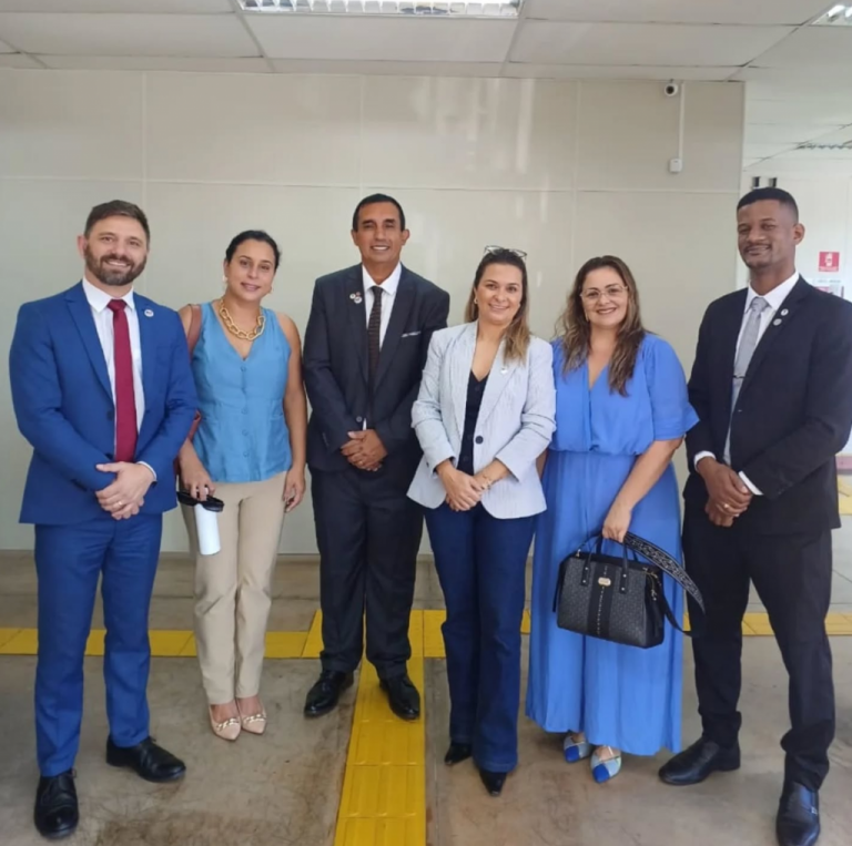Correição nas Varas do Trabalho de Macaé Ontem, dia 28-05