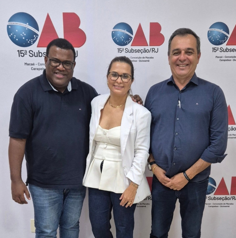 III SOLENIDADE DE JURAMENTO E ENTREGA DE CARTEIRA AOS NOVOS INSCRITOS DA 15ª SUBSEÇÃO OABRJ DE 2025