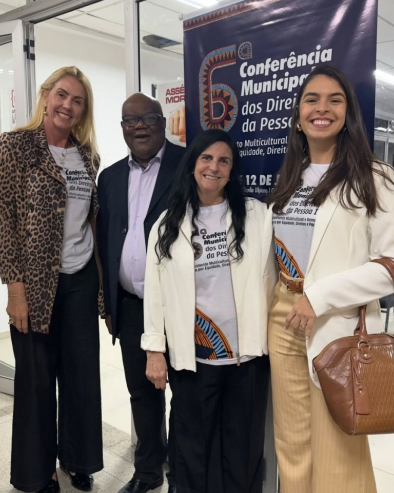 6ª Conferência Municipal dos Direitos da Pessoa Idosa