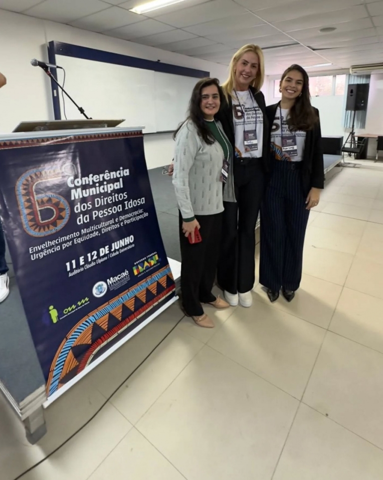 6ª Conferência Municipal dos Direitos da Pessoa Idosa