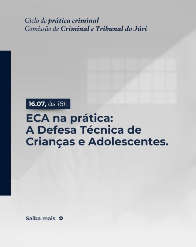 Defesa técnica em processos de crianças e adolescentes