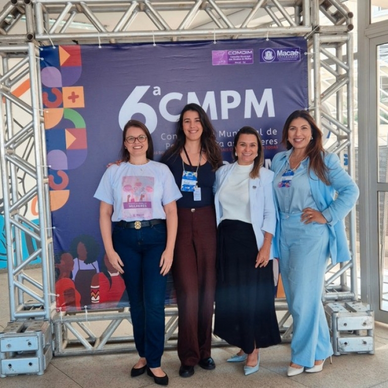 Por Todas e Cada Uma  15ª Subseção na 6ª Conferência Municipal de Políticas para as Mulheres