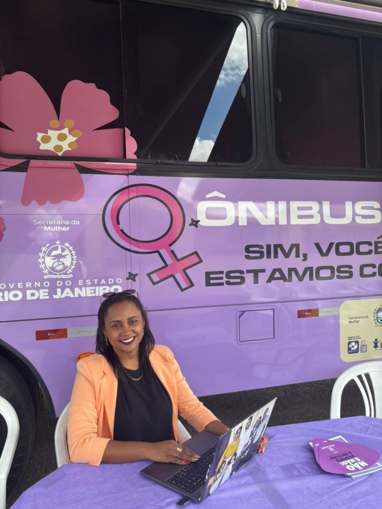 15ª Subseção OABRJ participa do Agosto Lilás em Quissamã com atendimento jurídico gratuito