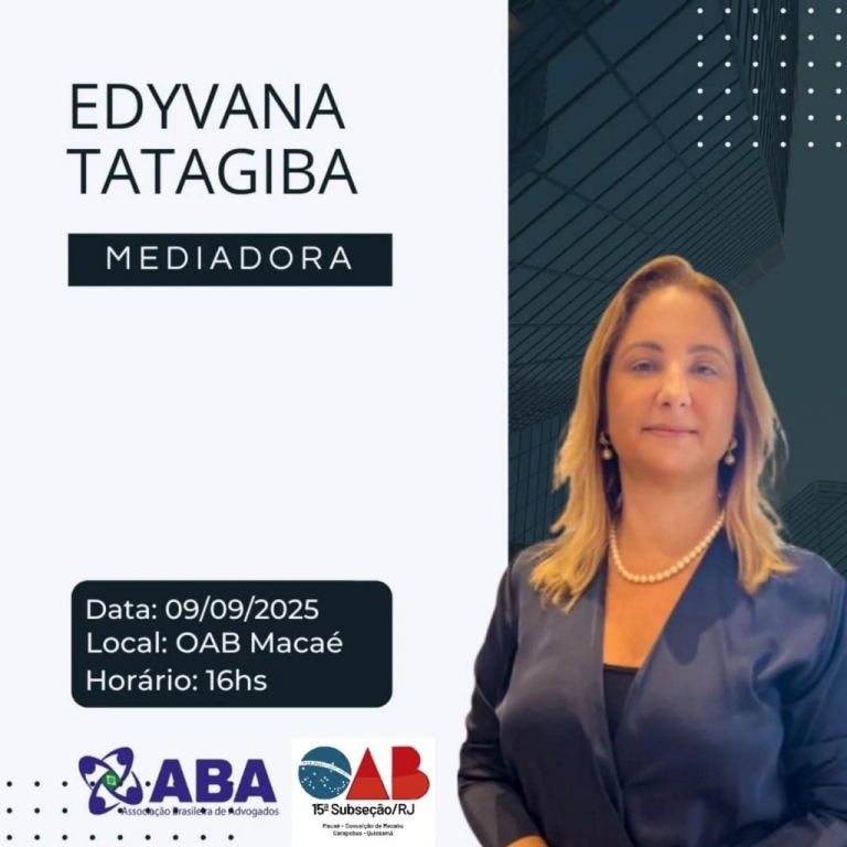 EVENTO DA ABA