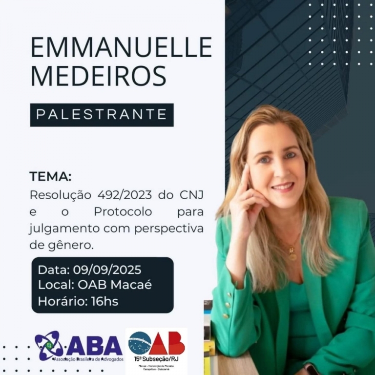 EVENTO DA ABA