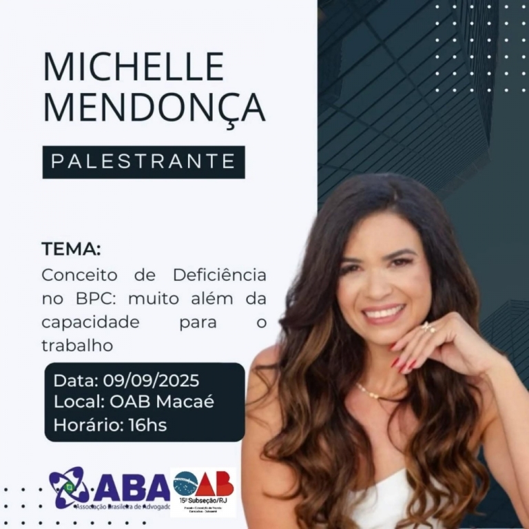 EVENTO DA ABA