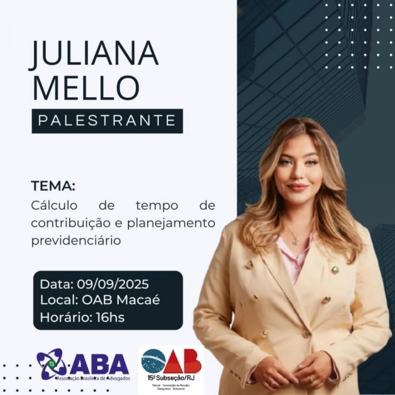 EVENTO DA ABA