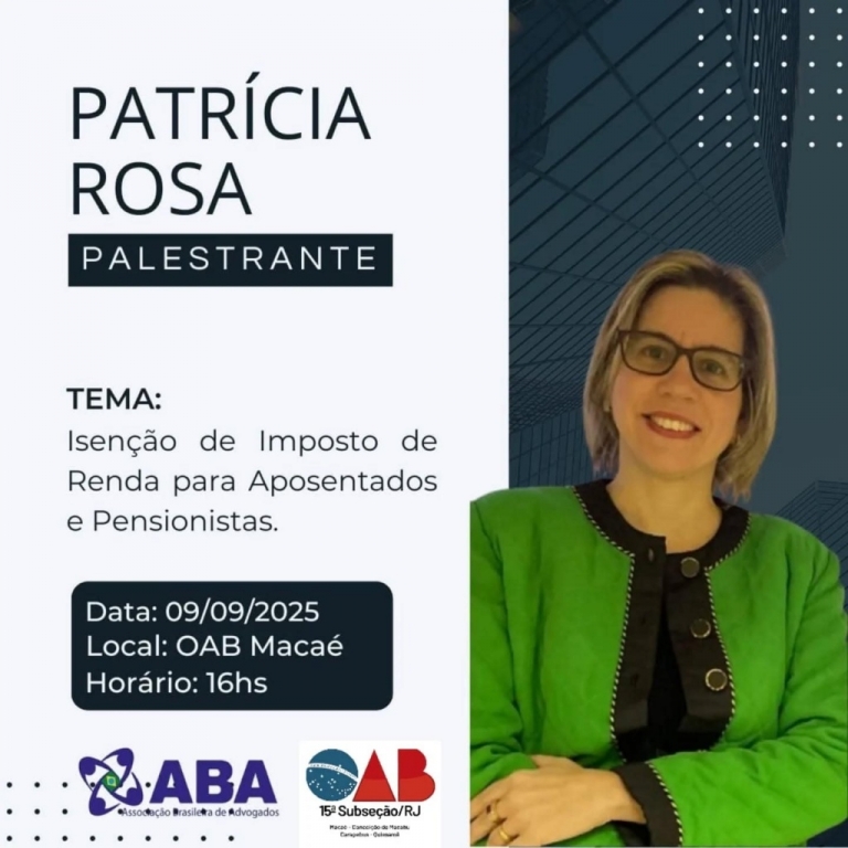 EVENTO DA ABA
