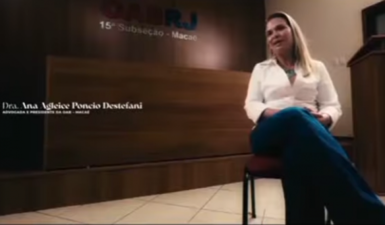 Uma linda homenagem a todas as mulheres Advogadas.